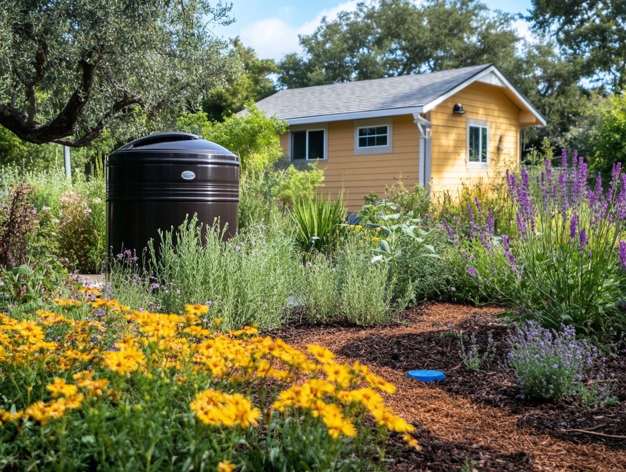 Why is it important to build a water-efficient garden?