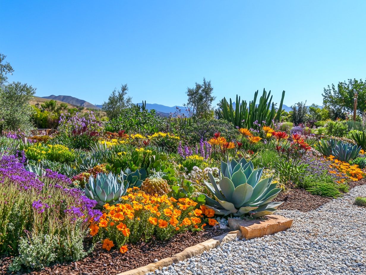 What are drought-resistant plants?