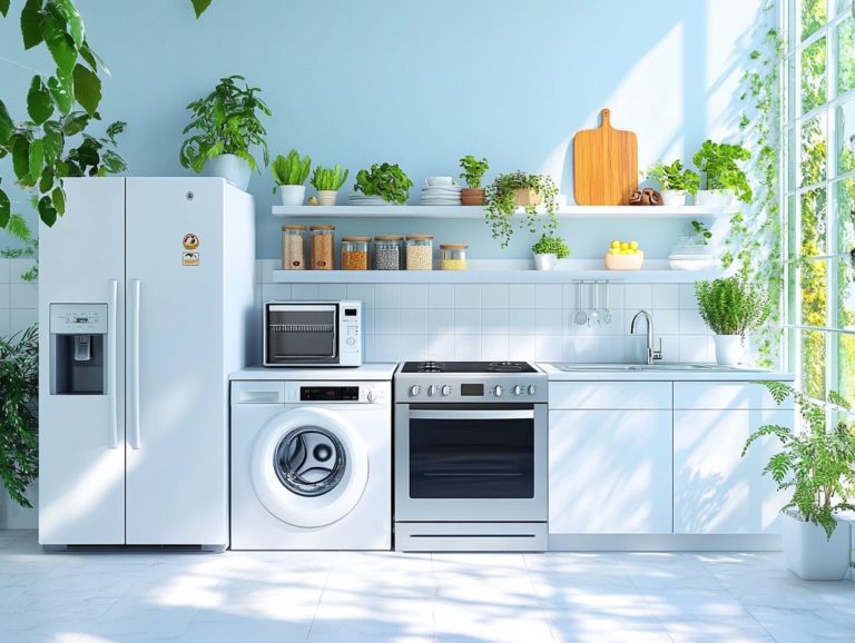 How to Choose Energy-Efficient Appliances?