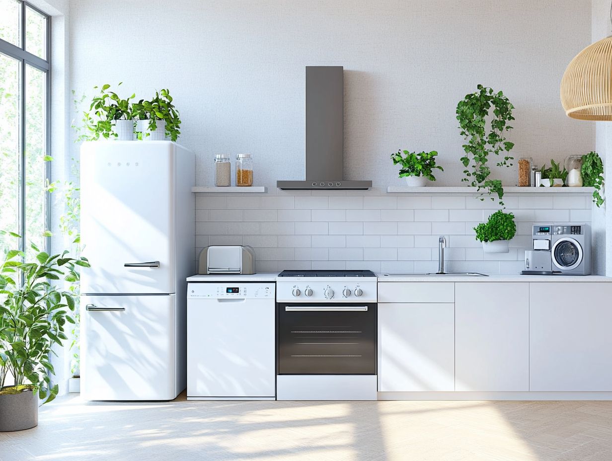 What are energy-efficient appliances?