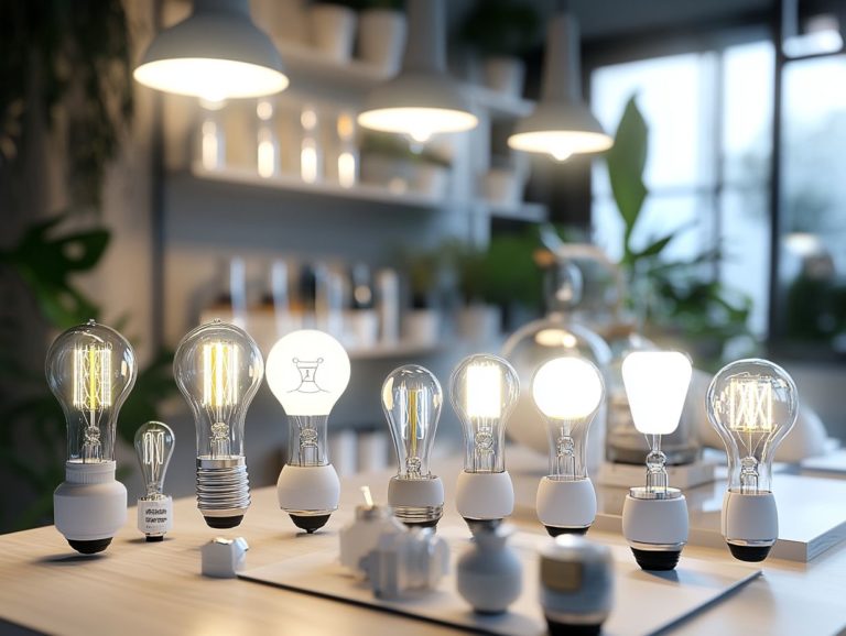 How to Choose Energy-Efficient Lighting