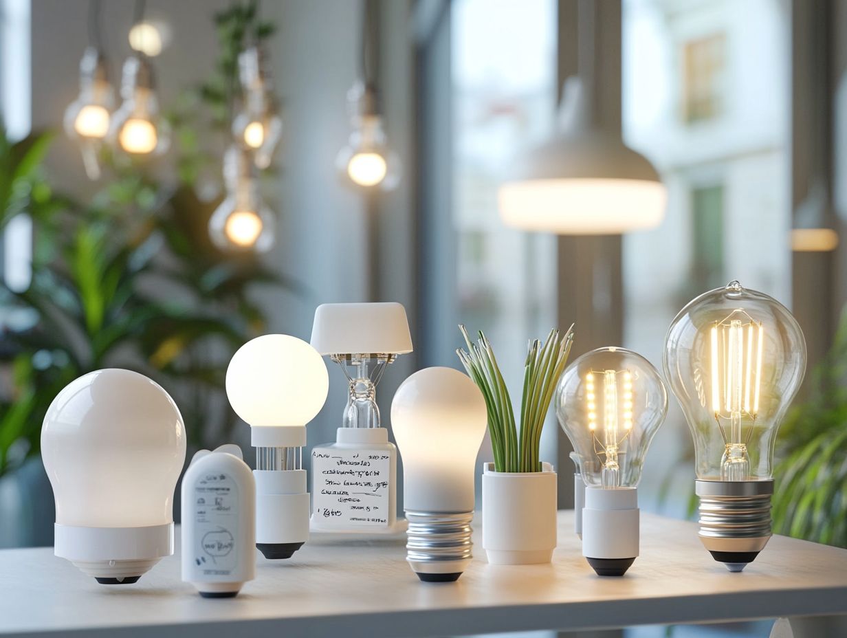 Types of Energy-Efficient Lighting