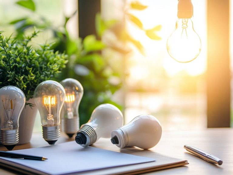 How to Choose Energy-Efficient Lighting Solutions