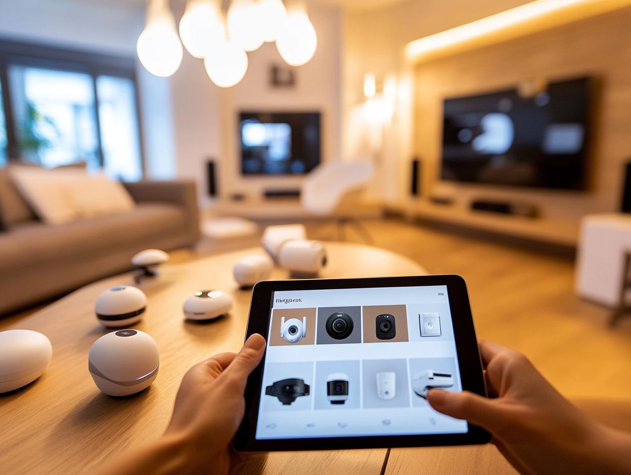 What should I consider before purchasing smart home security cameras?