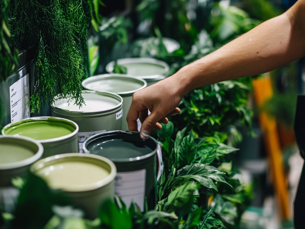 Why should I choose sustainable paint?