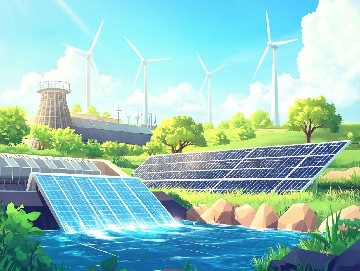 Common Types of Renewable Energy Sources