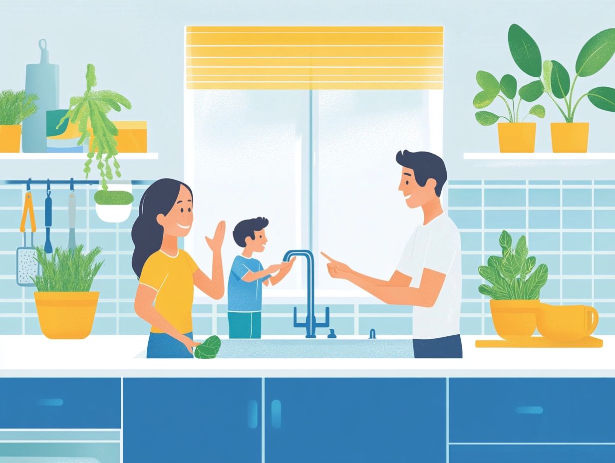 How can I conserve water at home?