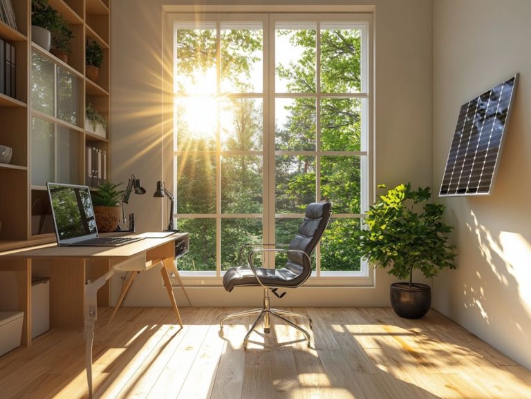 How to Create an Energy-Efficient Home Office