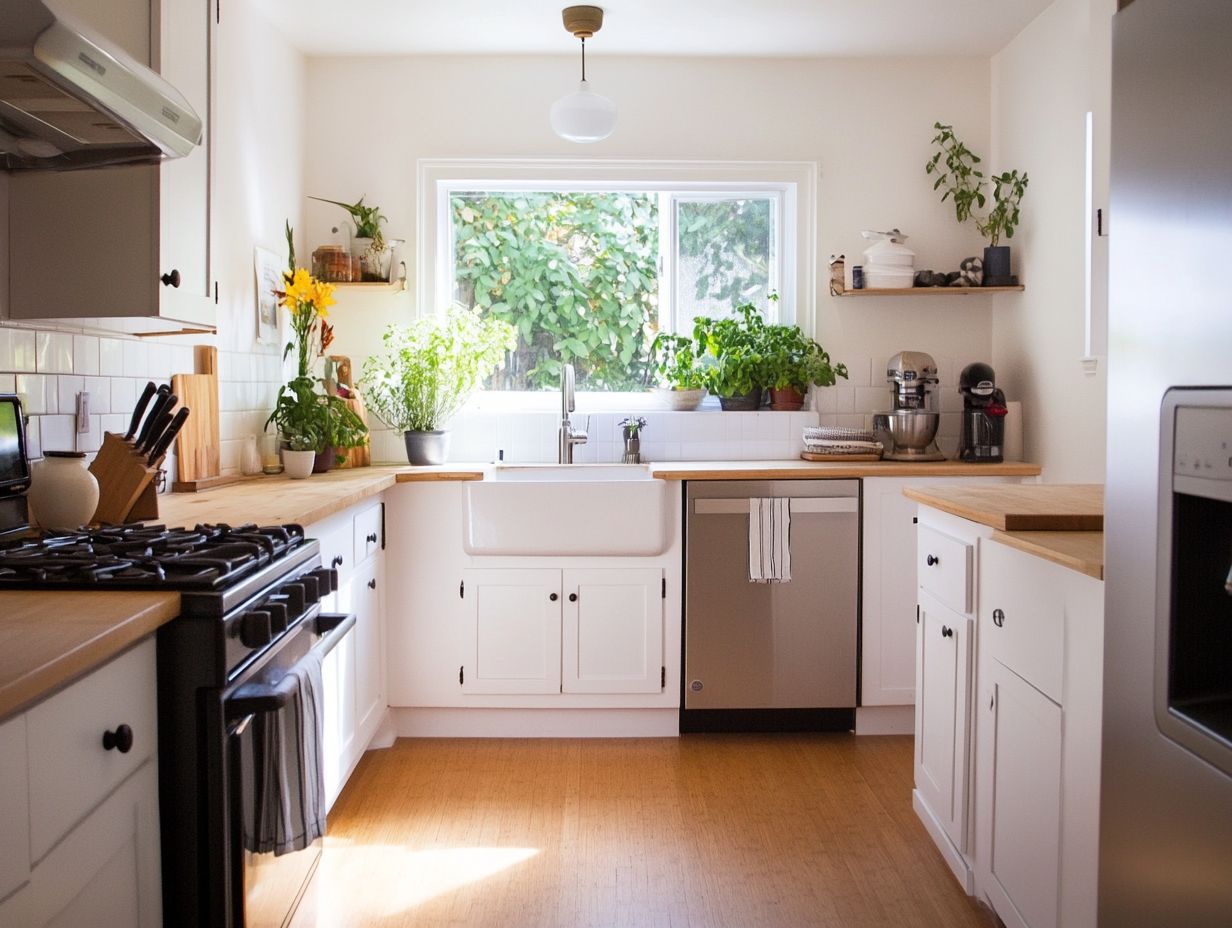 What is an energy-efficient kitchen?