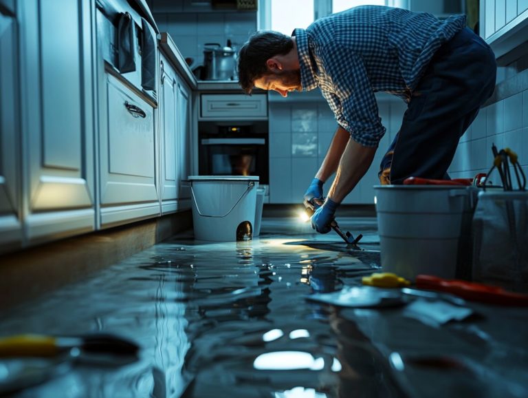 How to Detect and Fix Leaks in Your Home