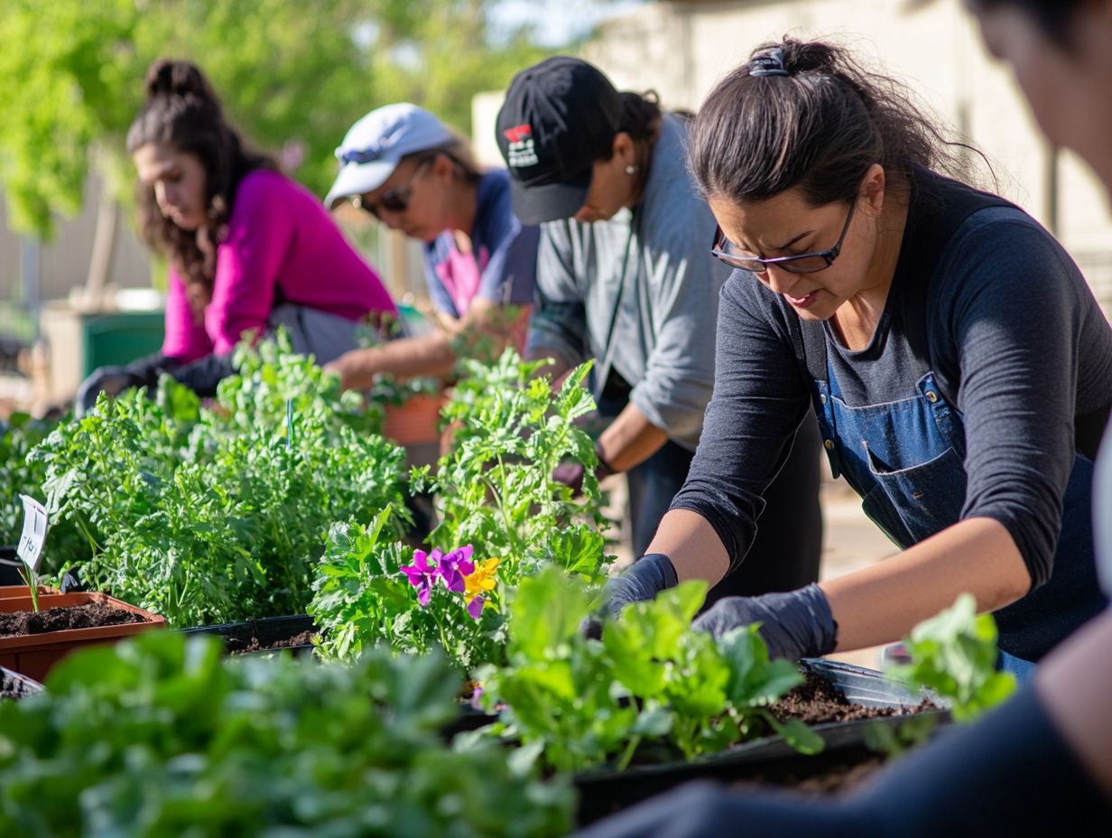 How can I get involved in local water conservation efforts?