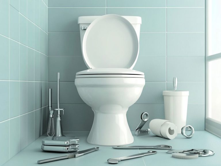 How to Install a Dual-Flush Toilet