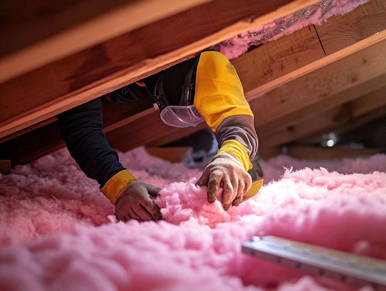 Do I need a professional to install insulation?