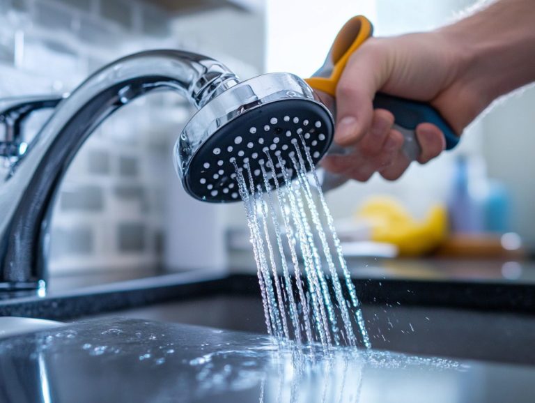 How to Maintain Your Water-Saving Devices