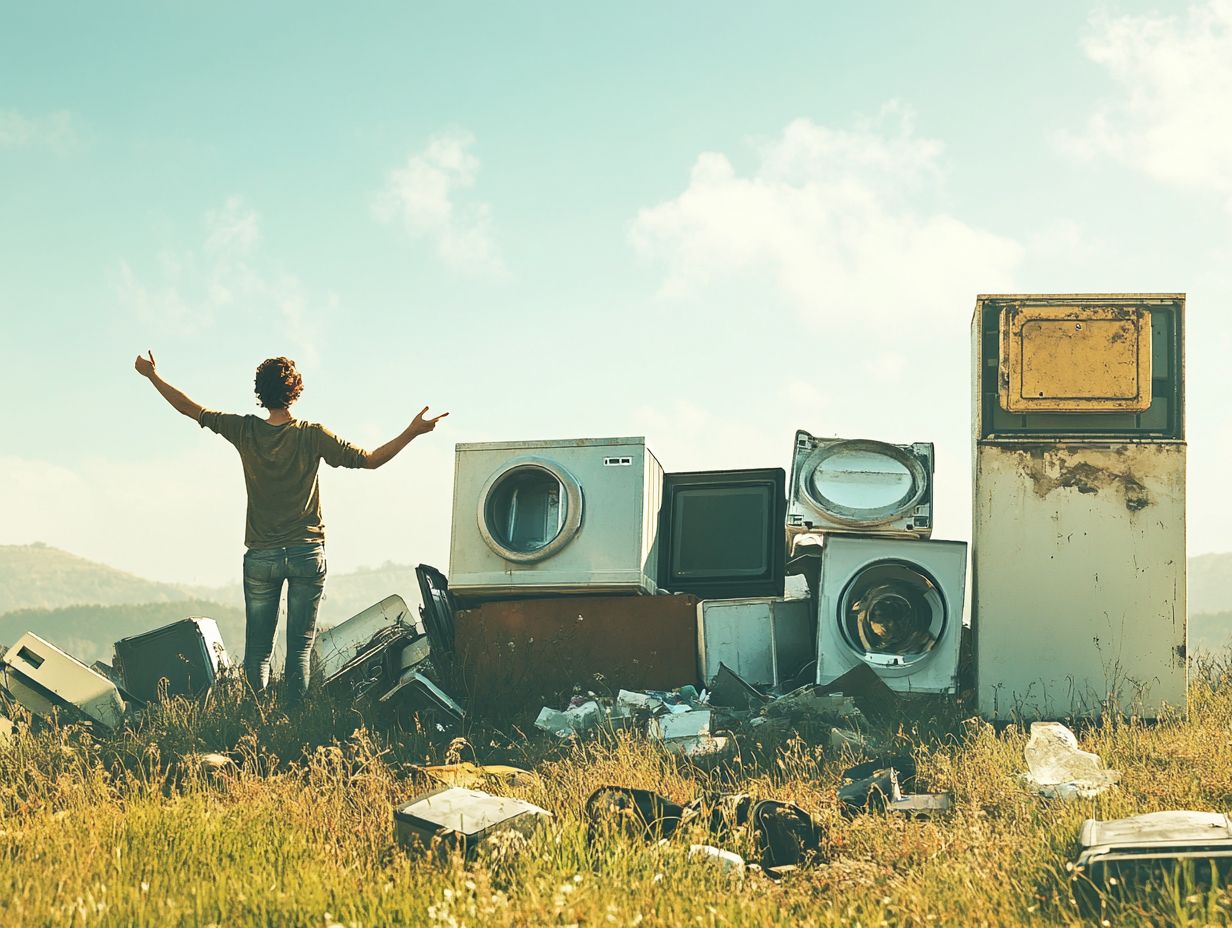 Options for Recycling Old Appliances