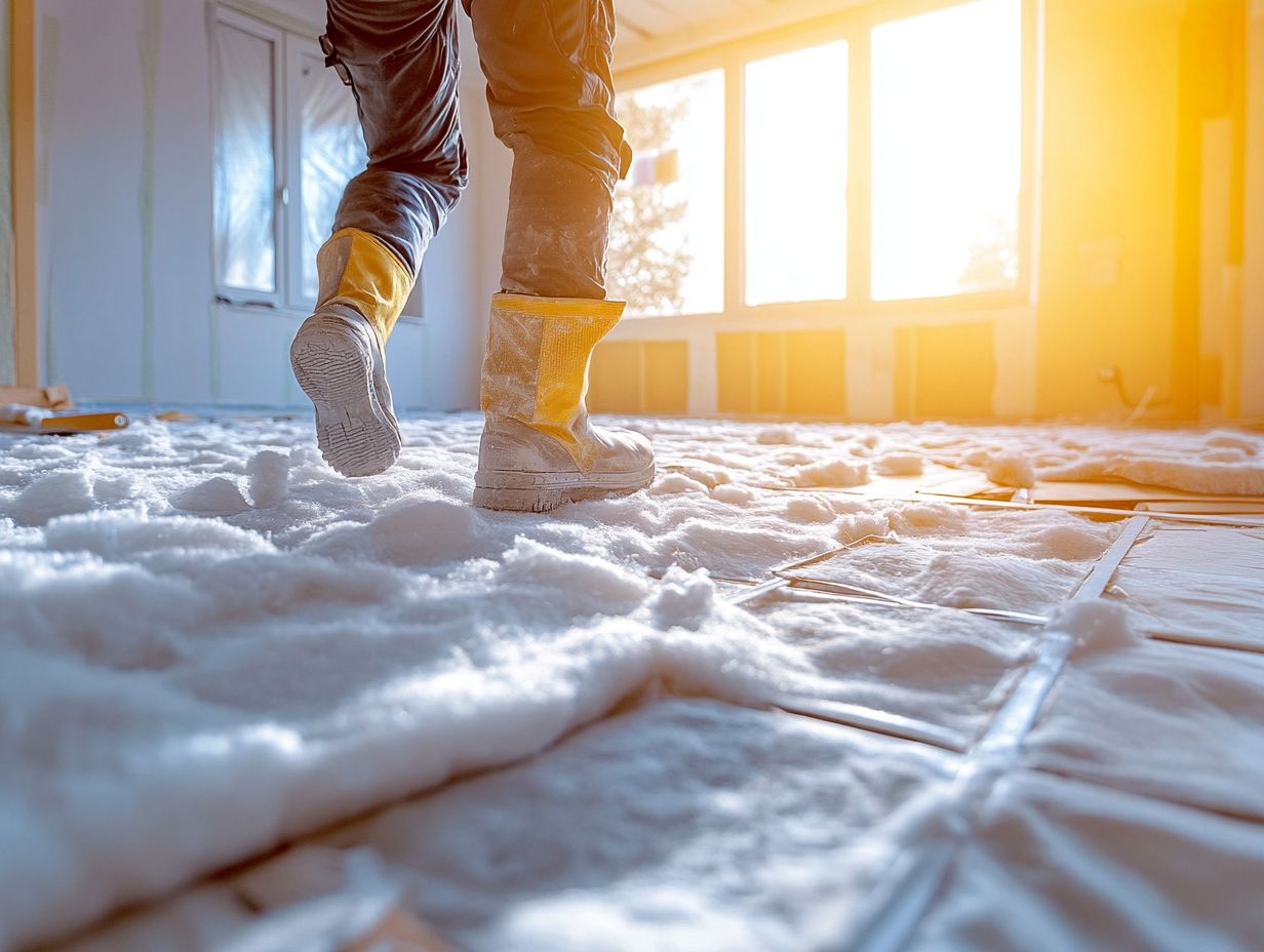 What are the different types of insulation available for reducing utility bills?