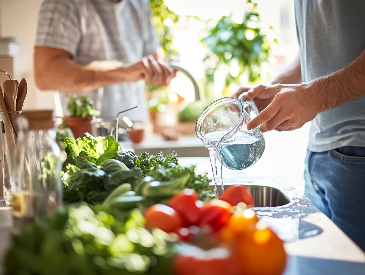 Engaging Kitchen Activities for Kids on Water Conservation