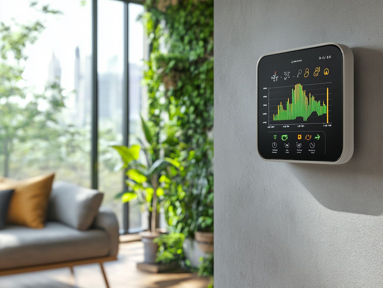 What is a home energy monitoring system?