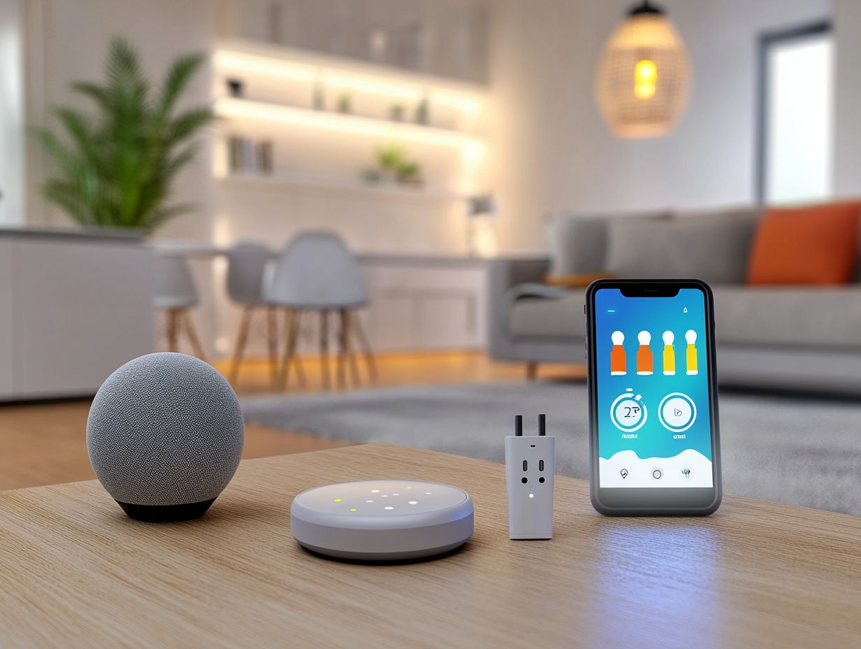 Essential components needed to set up a smart home