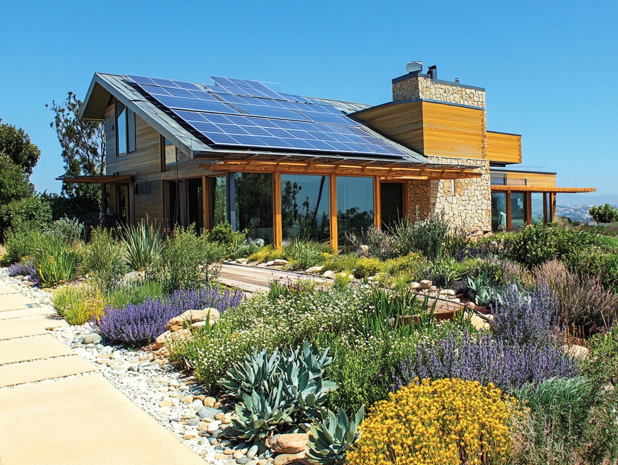 Designing a Water-Efficient Home