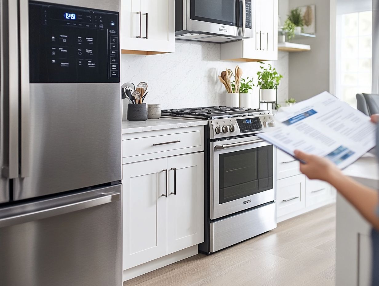 Financial Incentives for Energy-Efficient Appliances