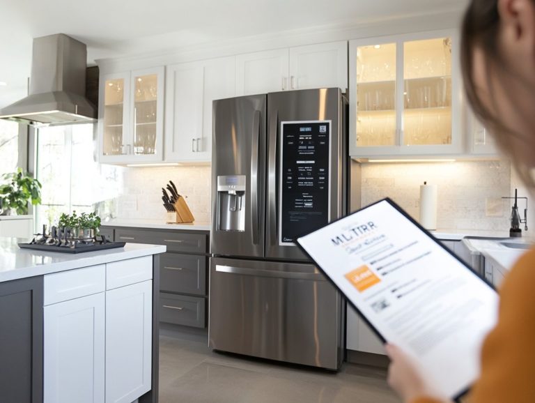 How to Upgrade to Energy-Efficient Appliances