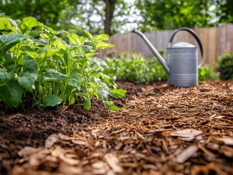 How to Use Mulch for Water Conservation