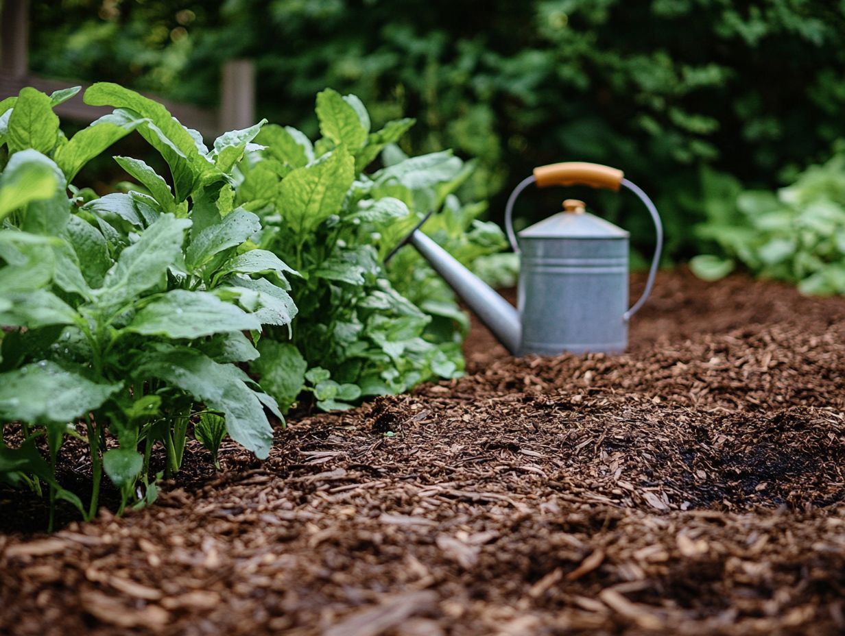 Mulch Tips for Water Conservation