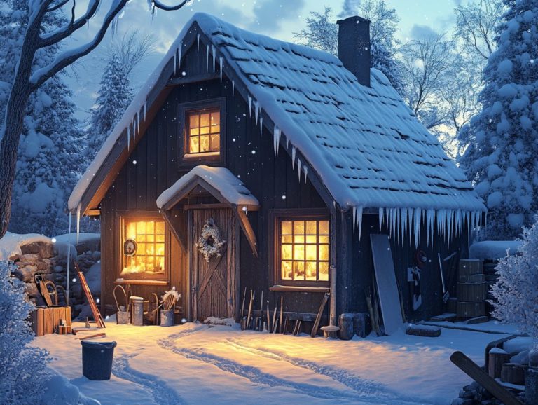 How to Weatherproof Your Home for Winter