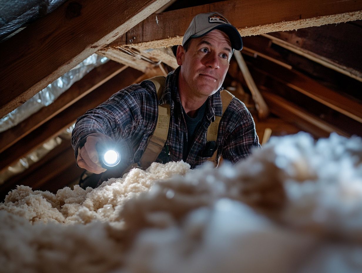 Image depicting signs of insulation issues in older homes