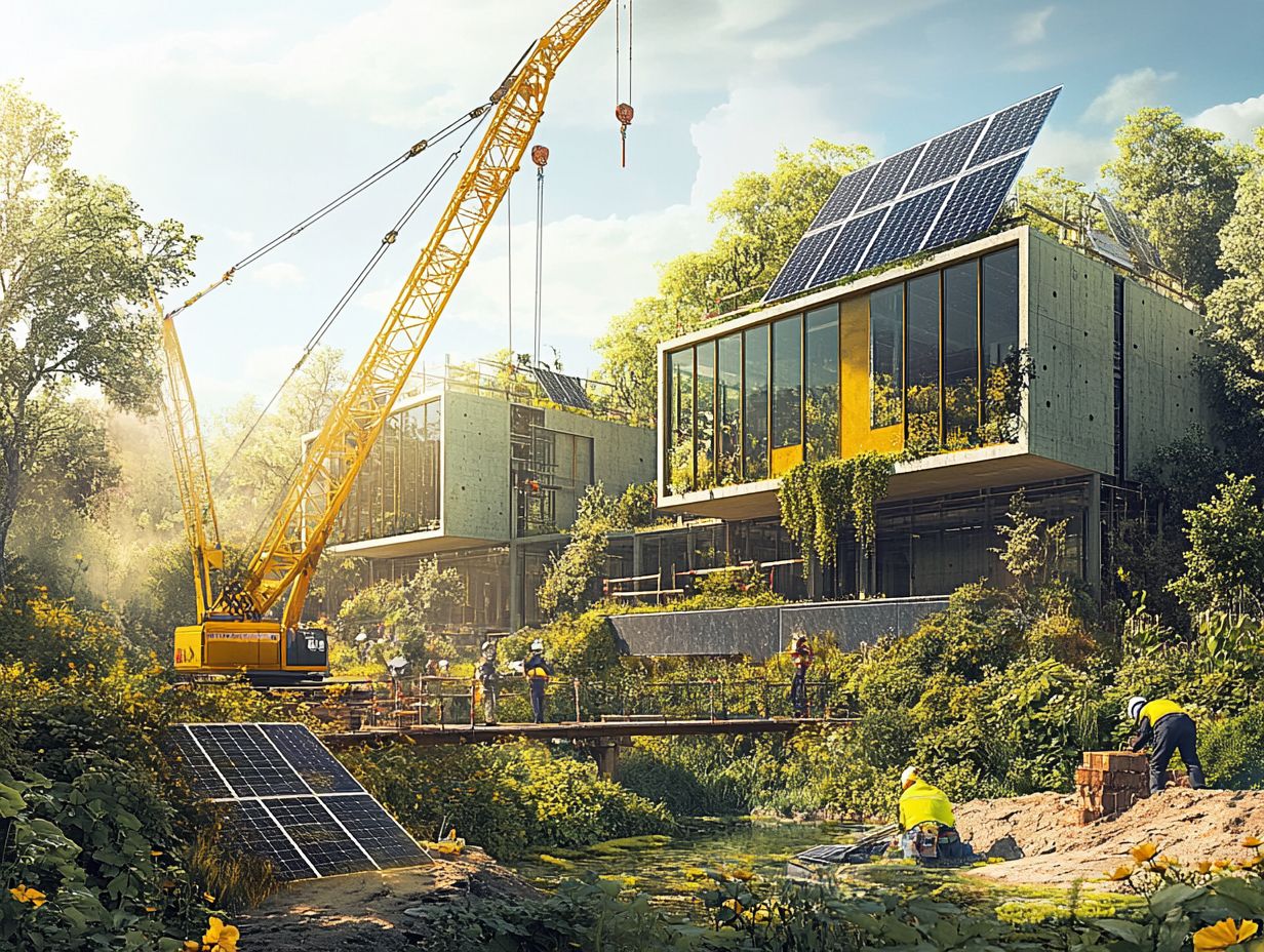 Explore Key Technologies for Sustainable Construction