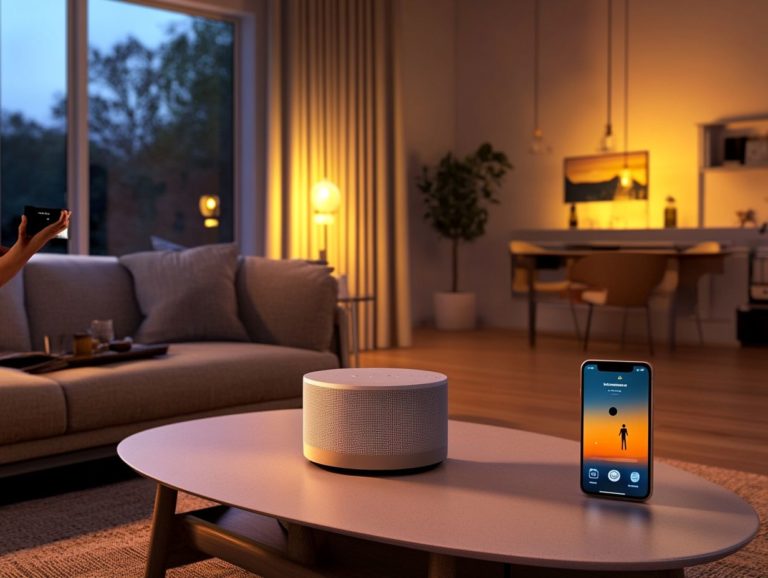 Integrating Smart Speakers with Your Home