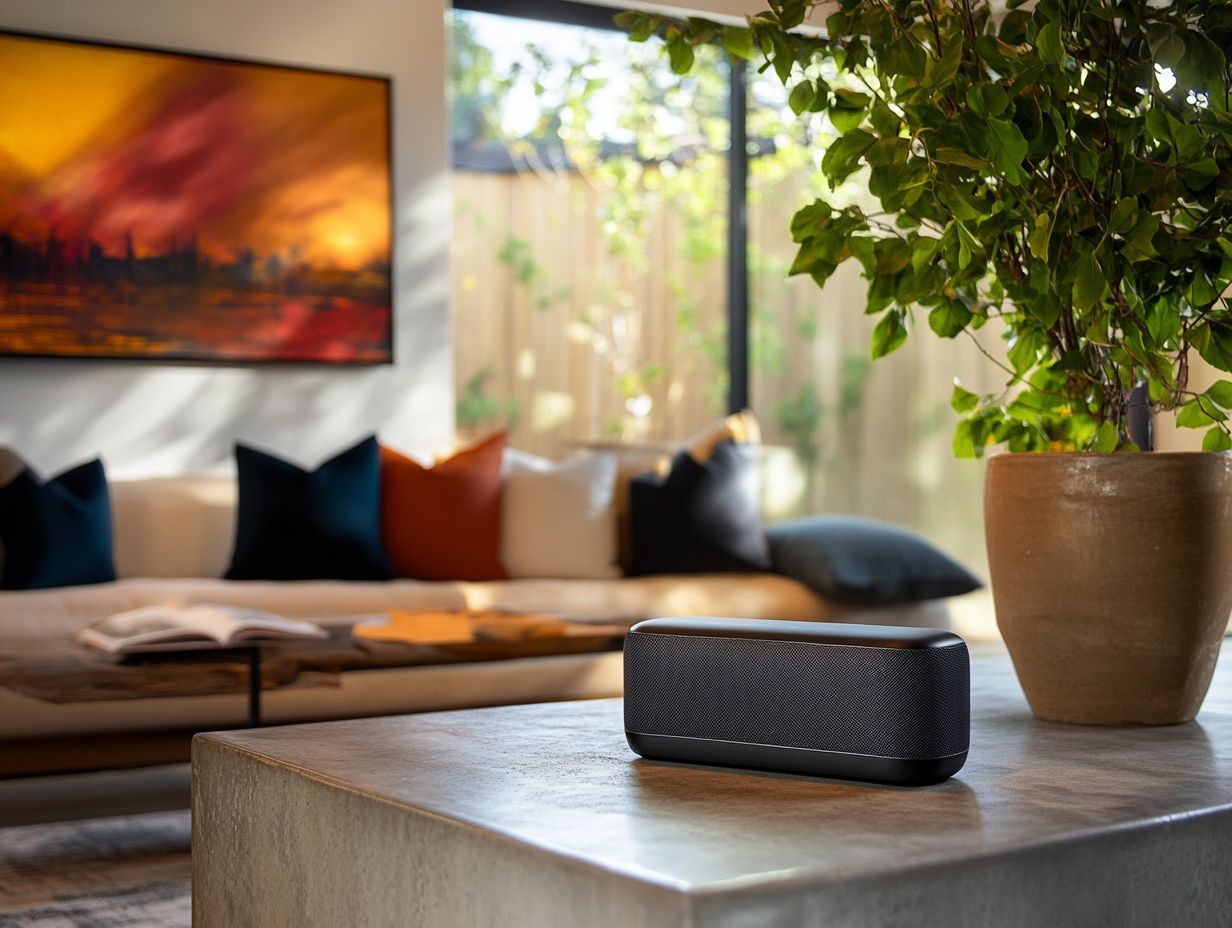 What is smart tech integration in home decor?