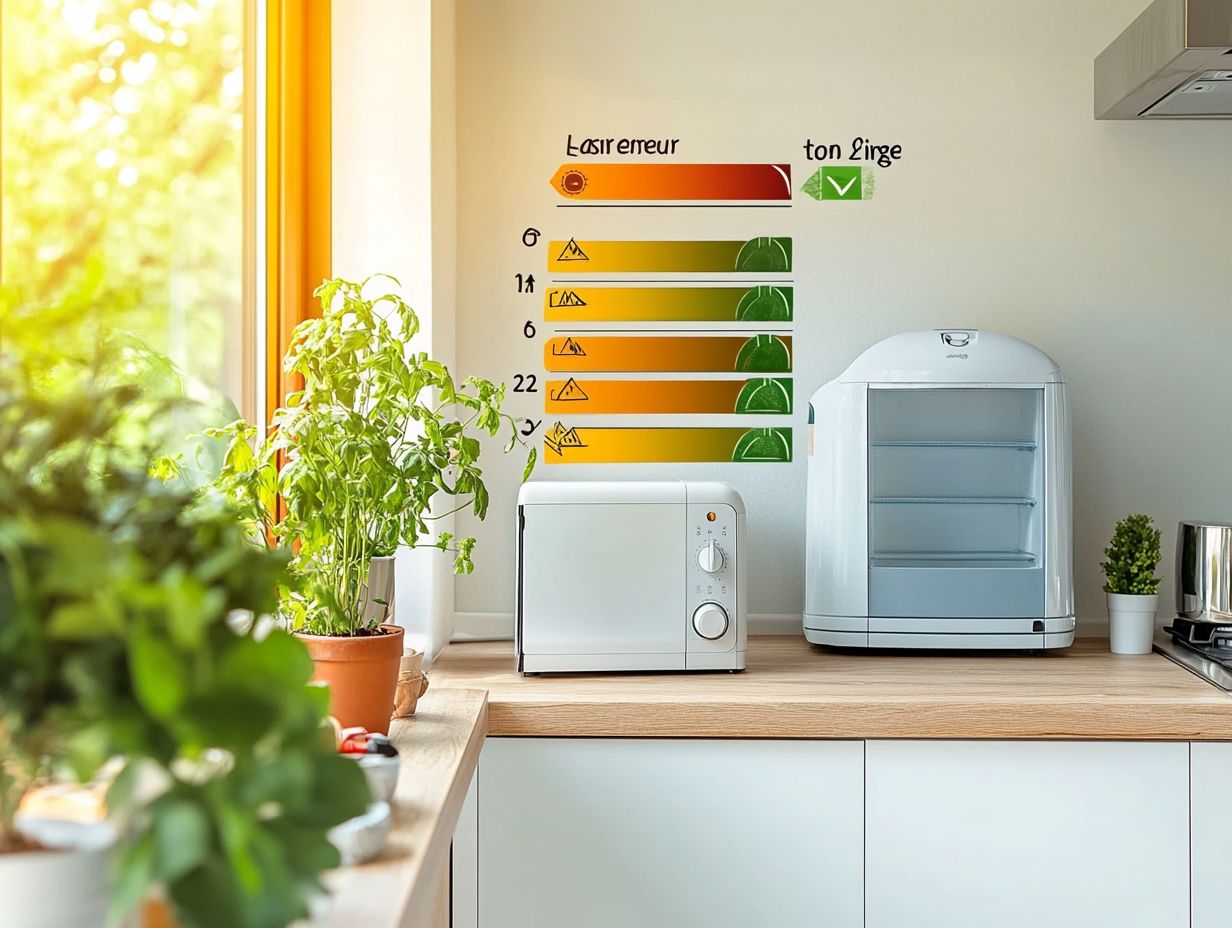 What are some practical tips for energy-efficient appliance use?