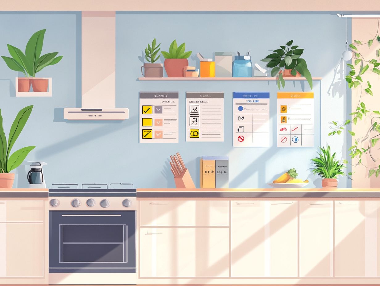 Image of energy labels and ratings for appliances