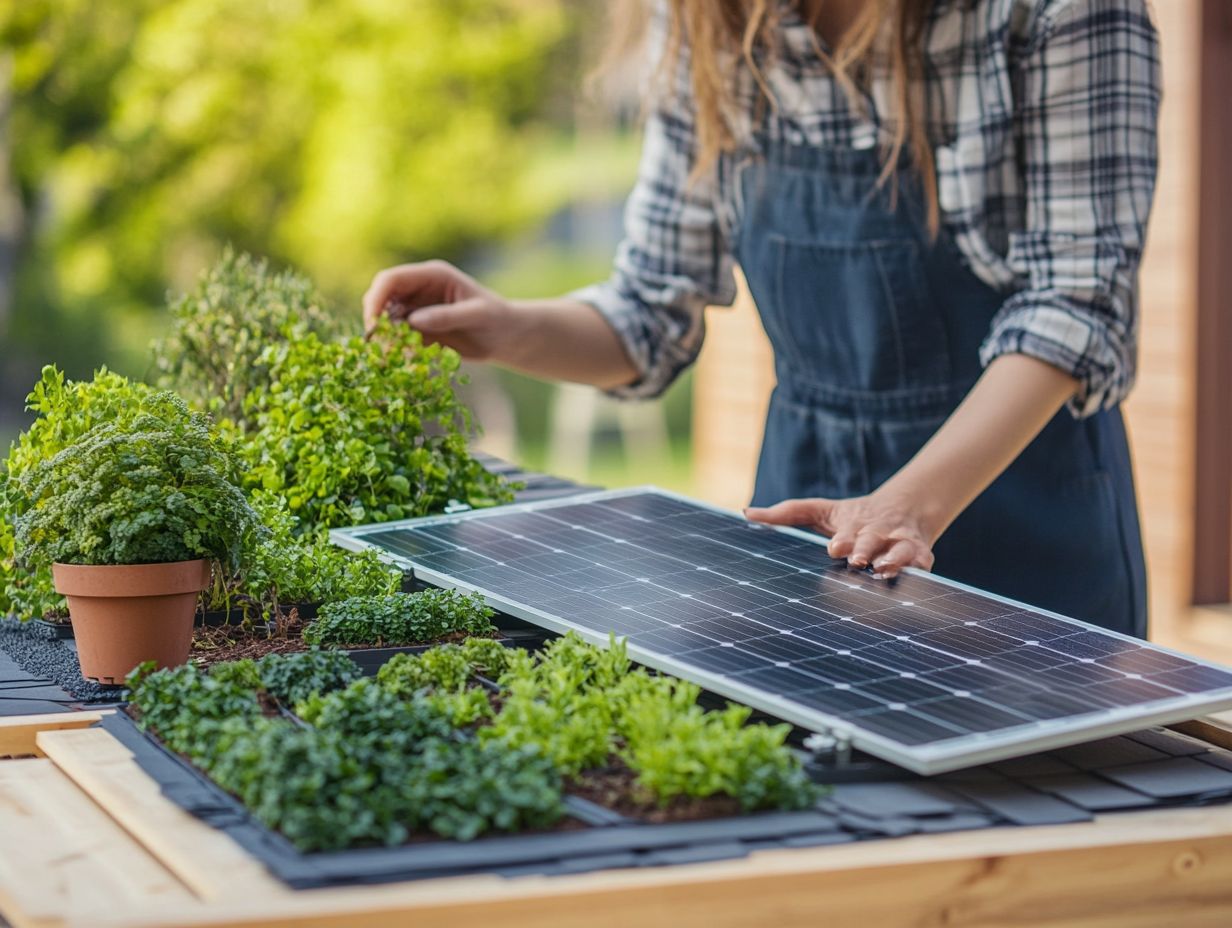 Benefits of green roofing materials