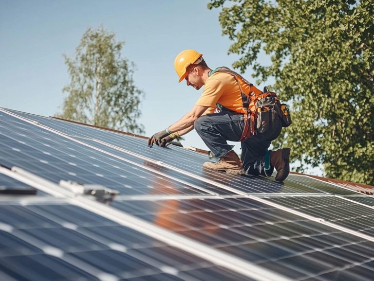 “Setting Up a Solar Energy System: Key Steps”