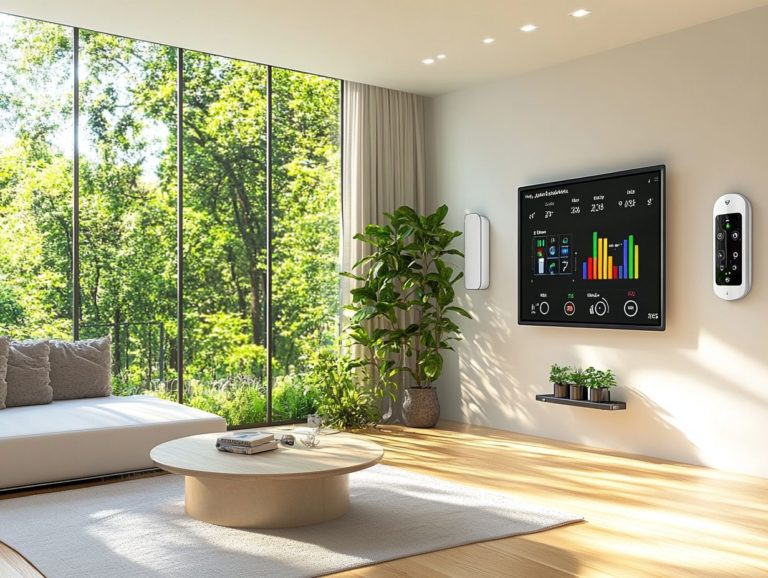 Smart Home Devices for Energy Efficiency