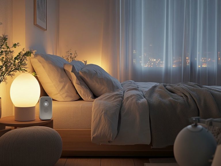 Smart Home Devices for Improved Sleep