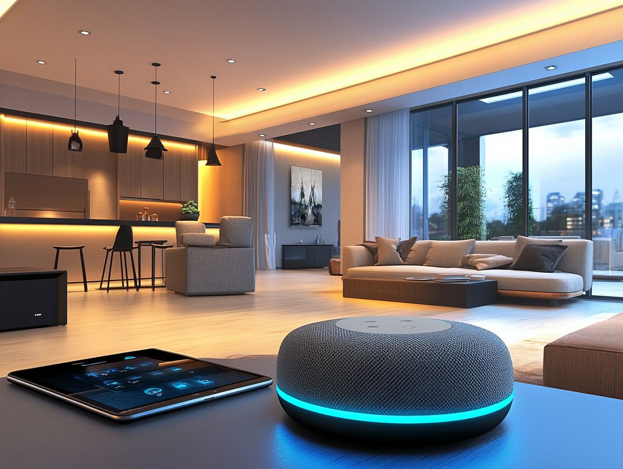 Image of wireless speakers providing a multi-room audio experience