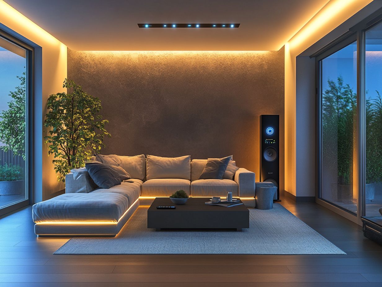 Smart home entertainment benefits for small spaces