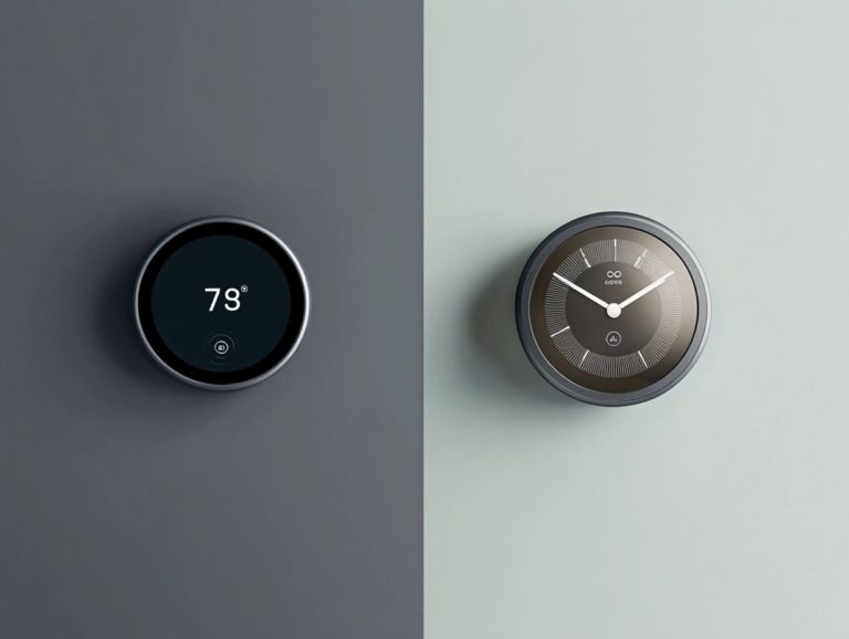 Smart Thermostats vs. Traditional Thermostats