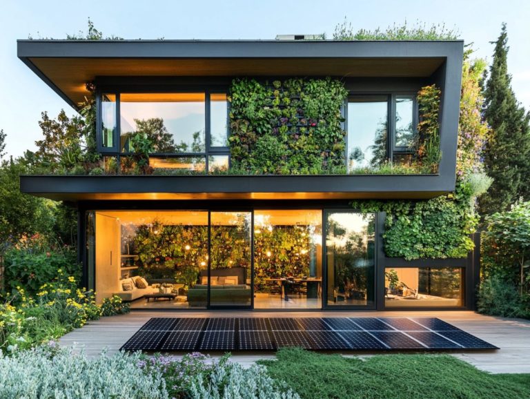 Sustainable Design: Integrating Nature into Homes