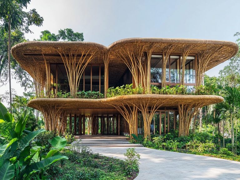 The Benefits of Bamboo as a Building Material