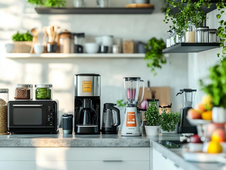 The Benefits of Energy-Efficient Small Appliances