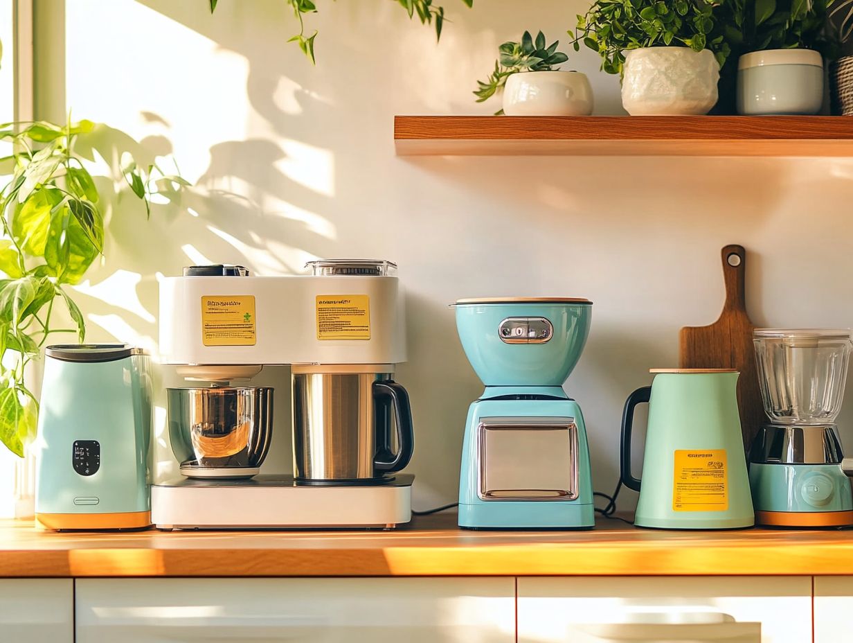 What are energy-efficient small appliances?