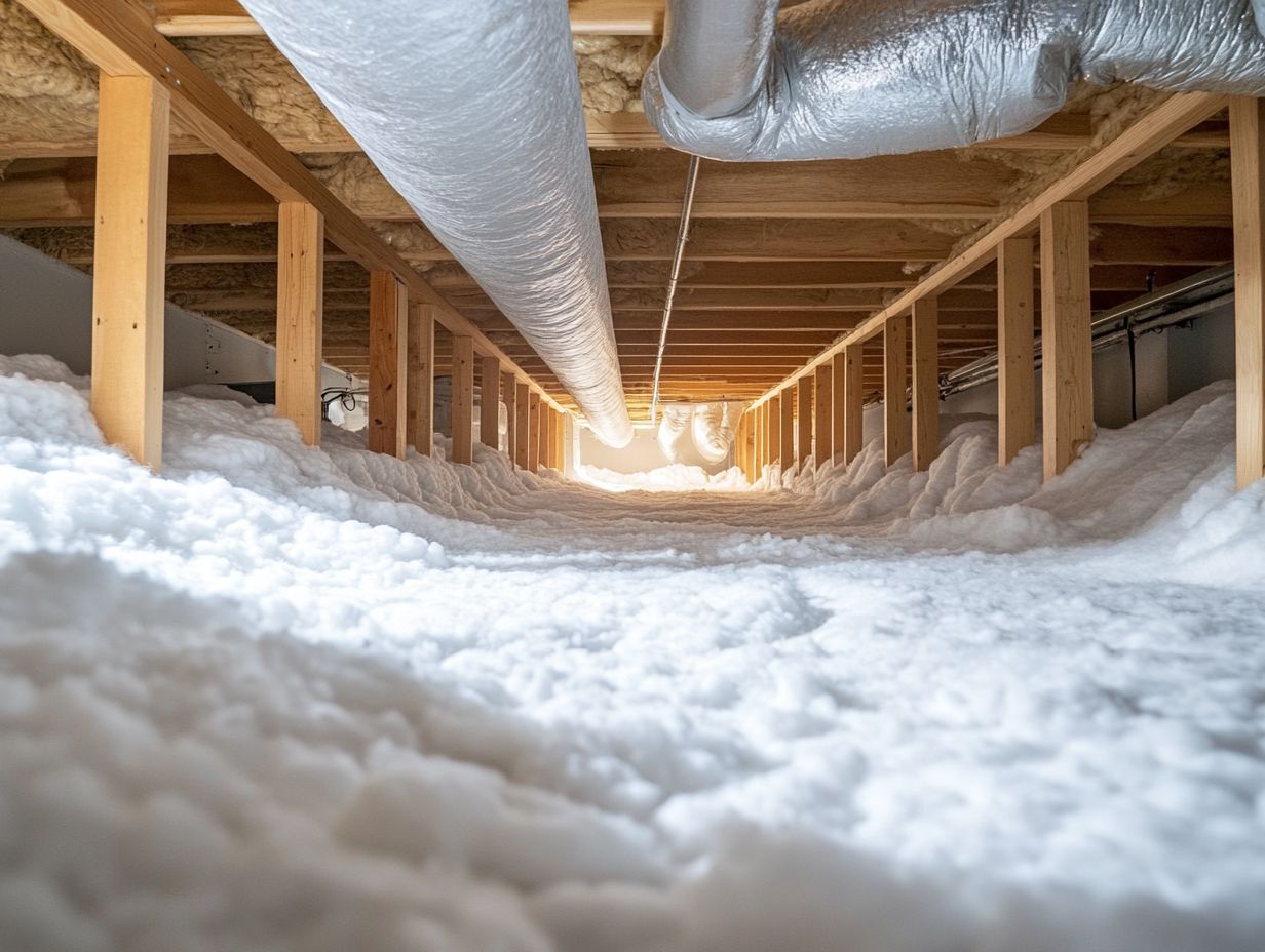 Types of Insulation for Crawl Spaces