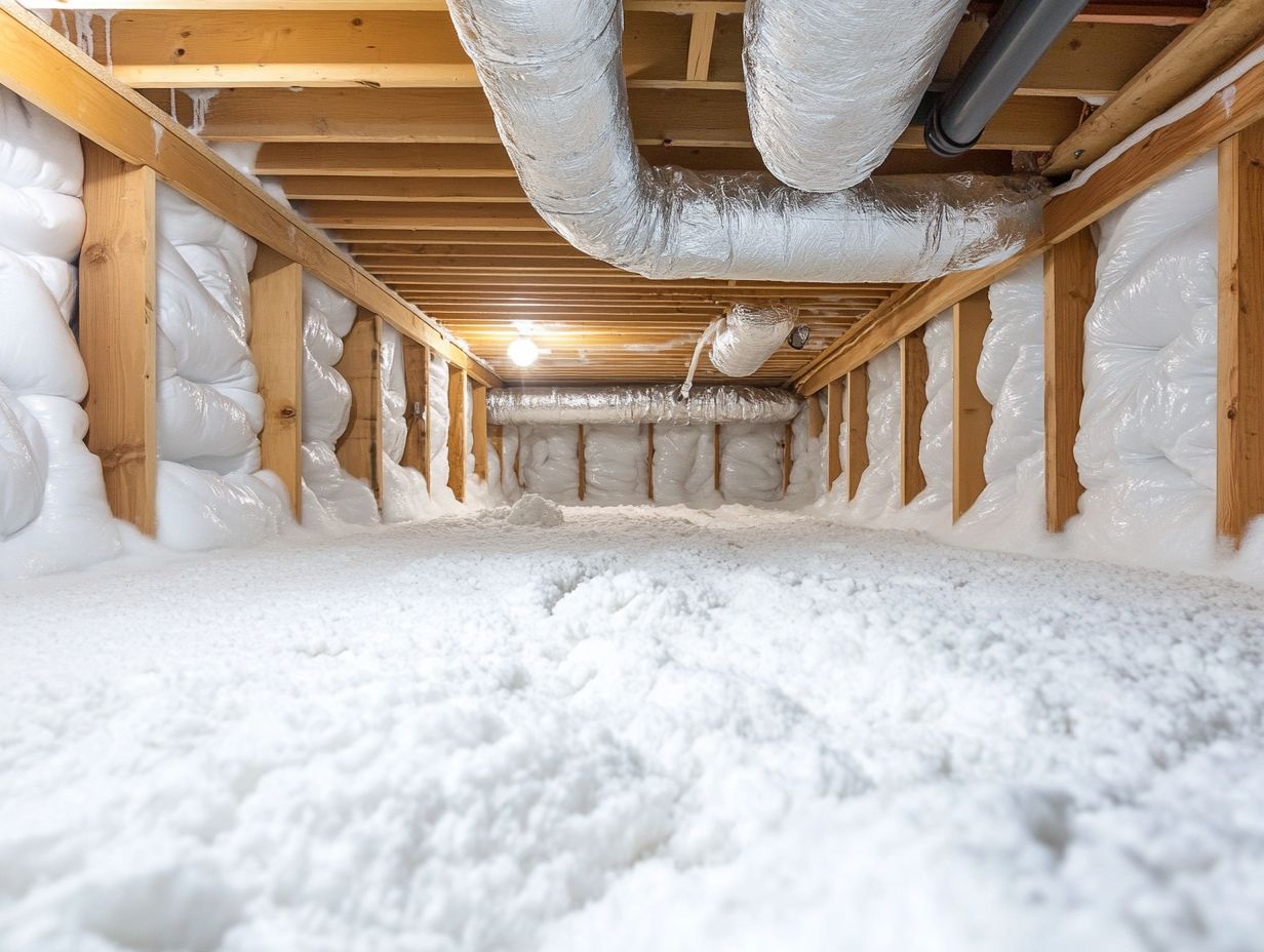 Benefits of crawl space insulation