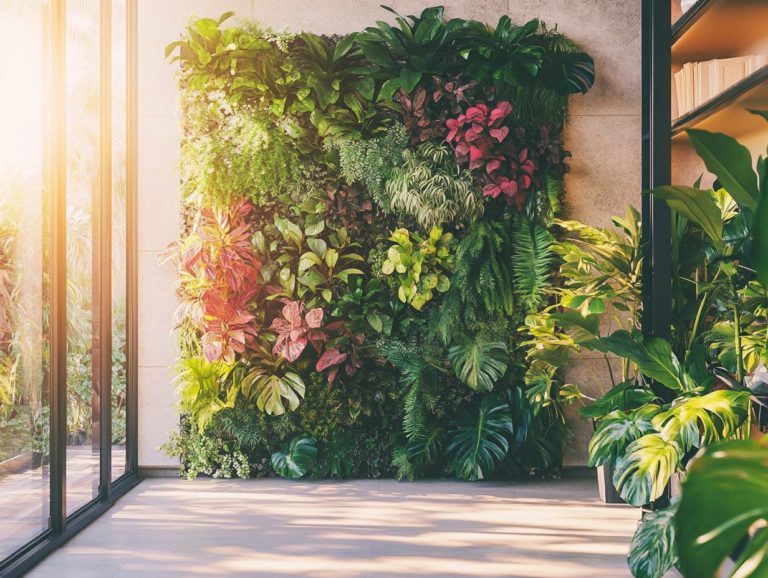 The Benefits of Living Walls in Homes