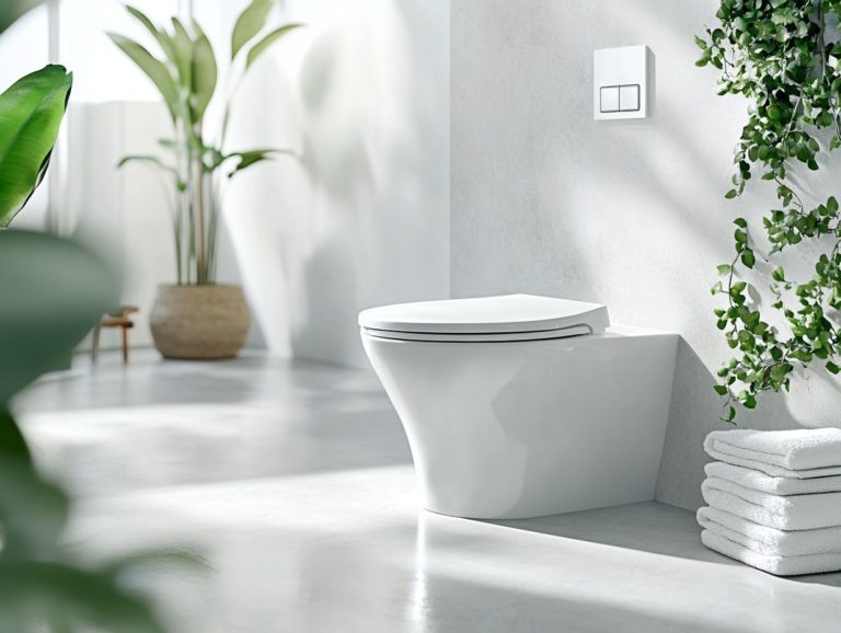 The Benefits of Low-Flow Toilets